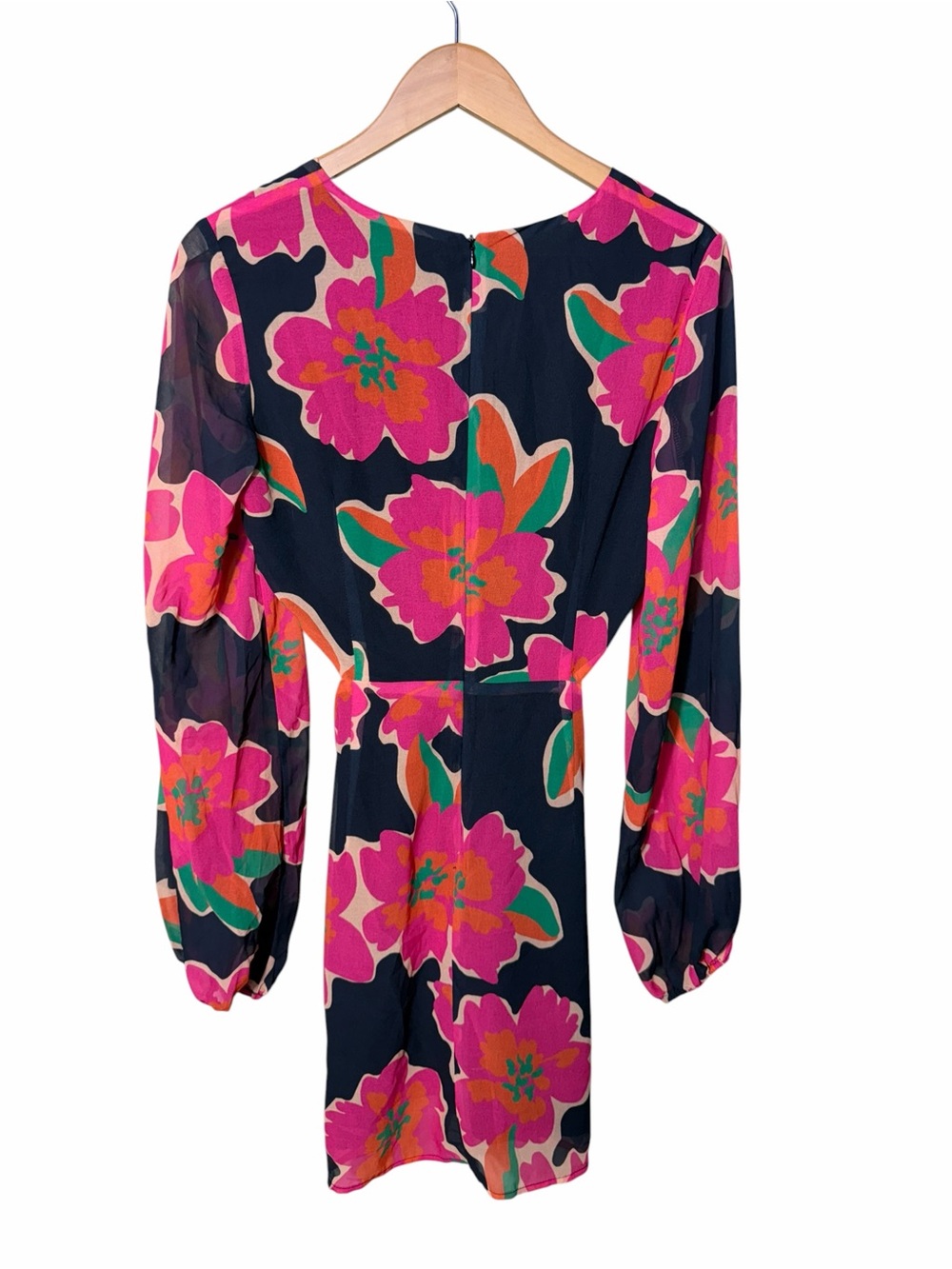 Runaway The Label Angel Floral Mini Dress Size Large - Picture 3 of 9